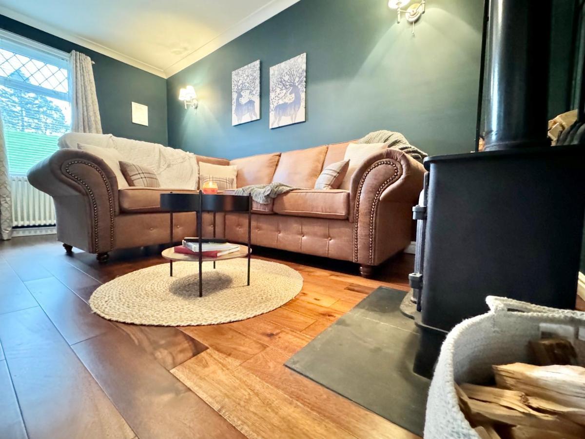 Chestnut Cottage Dalmellington Ngoại thất bức ảnh
