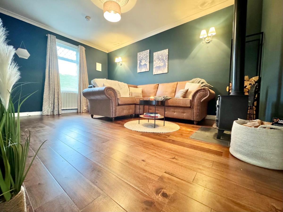 Chestnut Cottage Dalmellington Ngoại thất bức ảnh